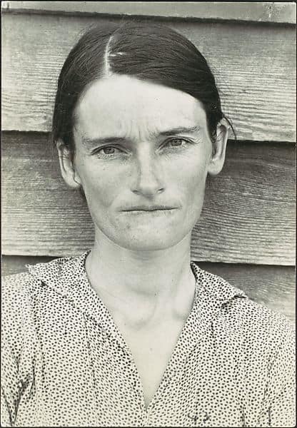 Allie Mae Burroughs - a symbol of the Great Depression